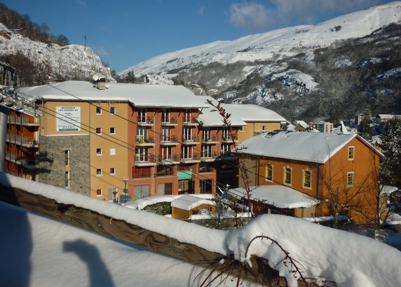 Résidence de tourisme Les Grands Ax