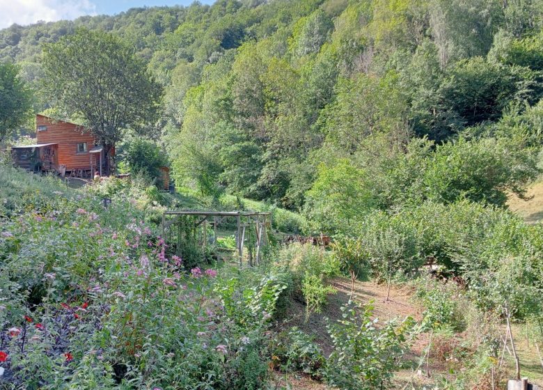 Jardin « Le Clos des Arômes »