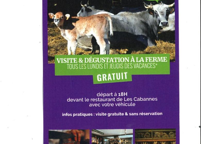 Visite & dégustation à la ferme de la Maison Lacube