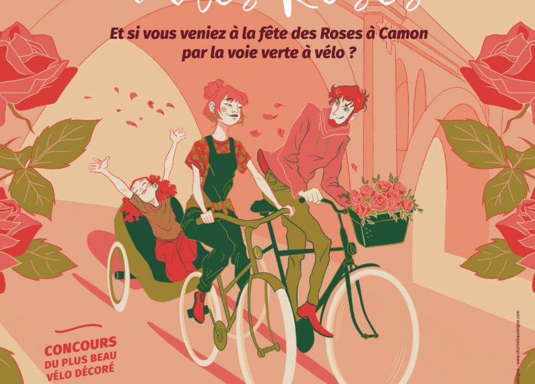 Des vélos et des roses