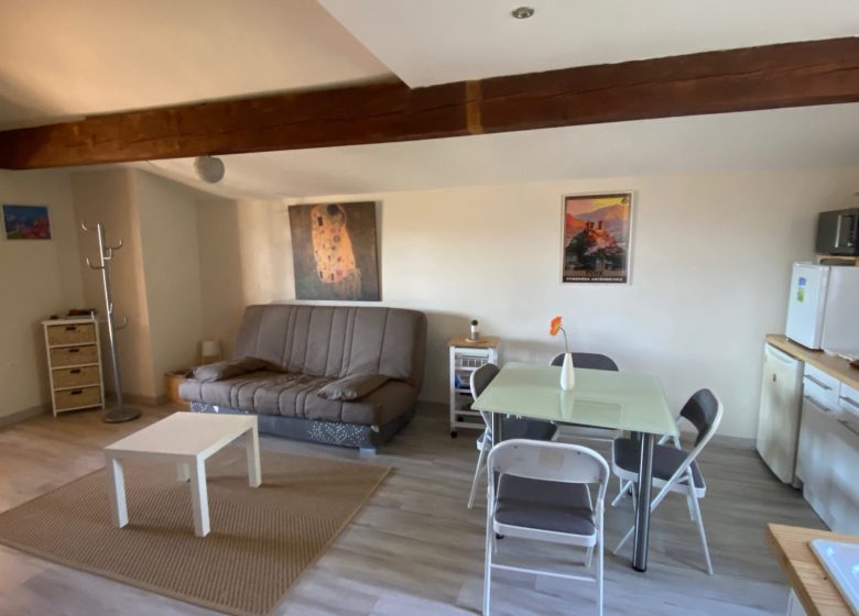 Studio duplex La Fount del Fer