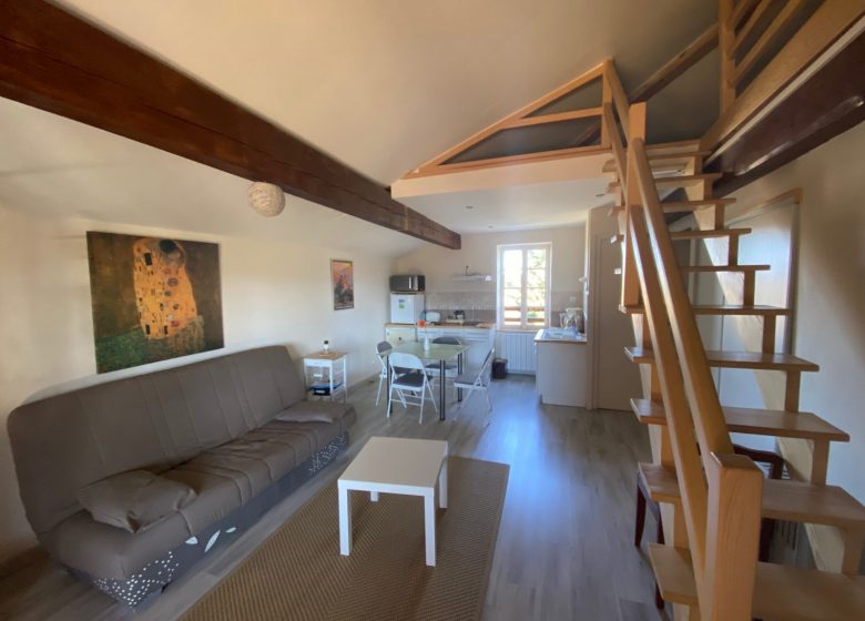 Studio duplex La Fount del Fer