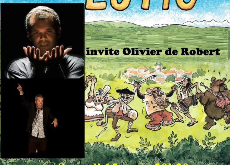 Trad’Estiu invite Olivier de Robert