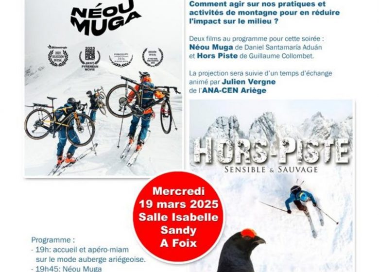 Ciné-débat autour du film “Hors Piste”