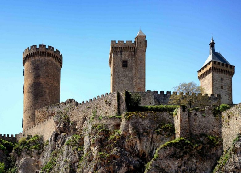 Le Pays Cathare et ses grands sites : de Carcassonne à Foix