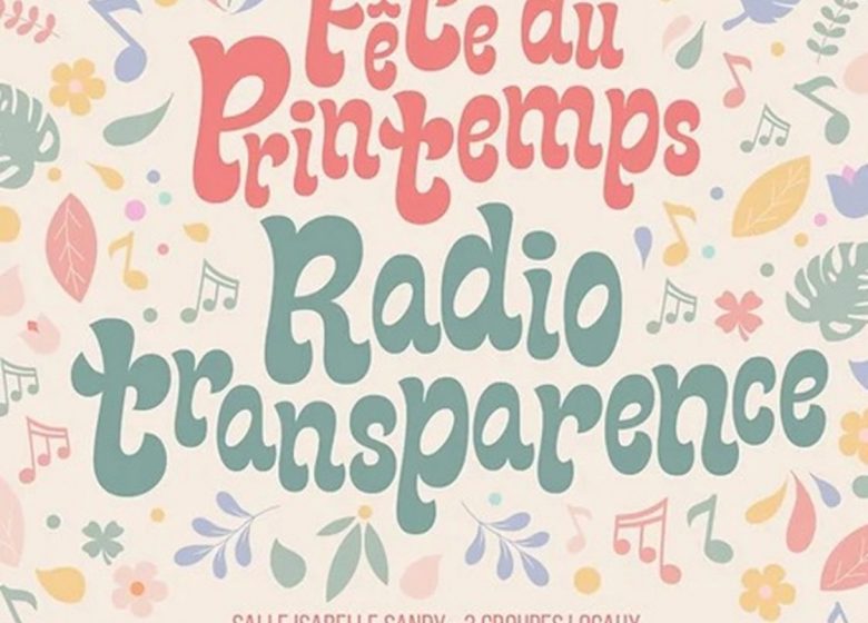 Concert de Printemps Radio Transparence