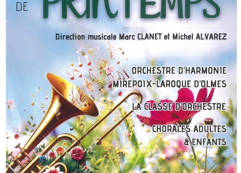 Concert de printemps