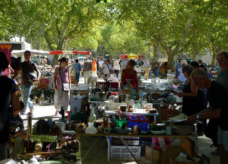 Vide-greniers organisé par le Comité des Fêtes